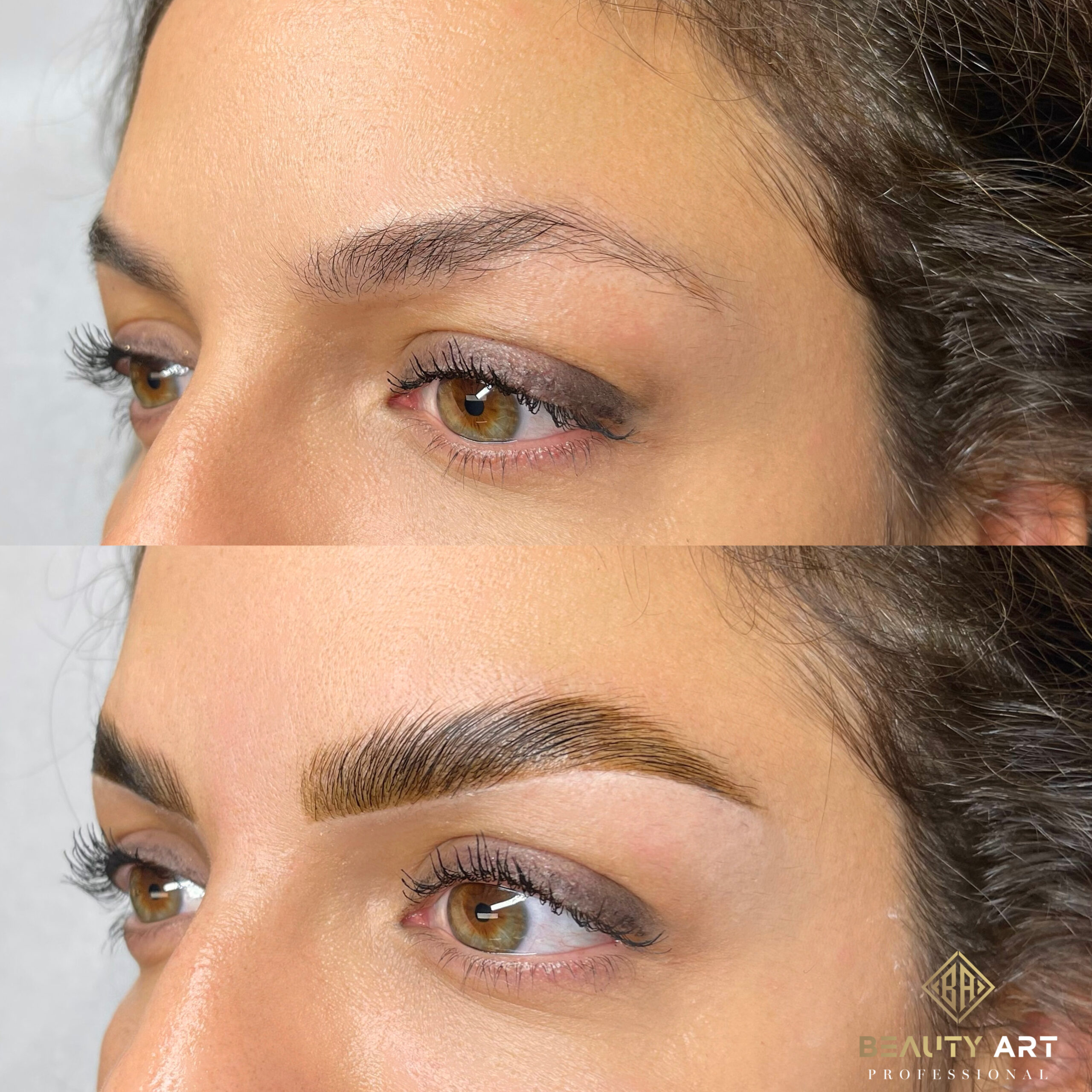 Entretien des sourcils à domicile à Genève