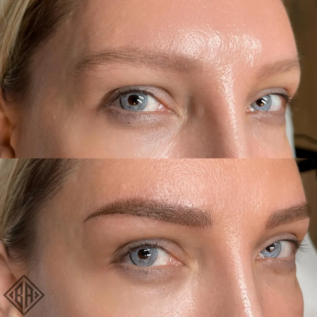 Guide complet sur le rehaussement de sourcils: bienfaits, étapes et entretien pour des sourcils sublimés avant et après
