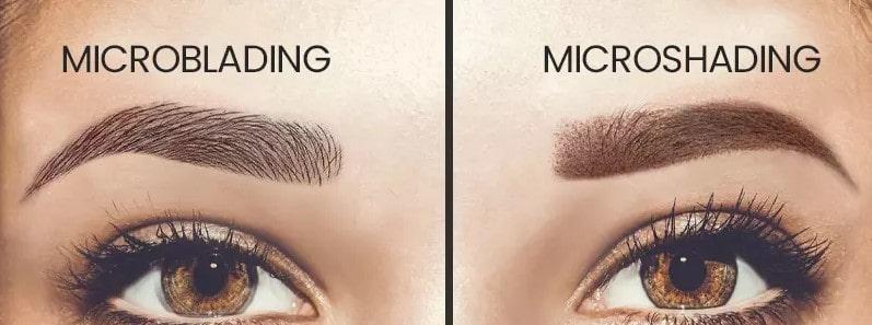 Pigmentation des sourcils à Genève